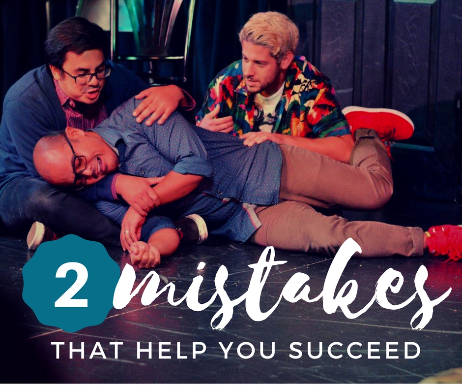 mistakes that help you learn and grow