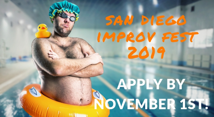 san diego improv festival