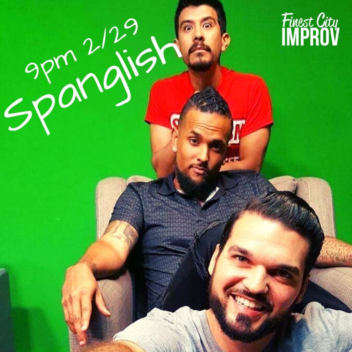 Spanglish Improv Team